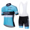 Tenue Maillot + Cuissard à Bretelles 2020 Leopard Pro Cycling N001